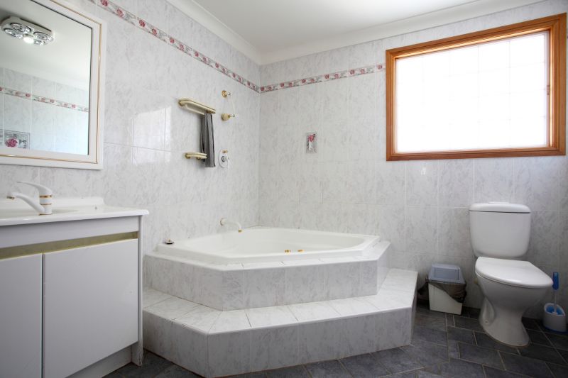New Bathtub in Bathroom